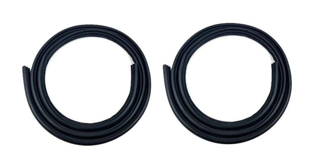 Fairchild Front Door Weatherstripping Seals 02-09 Dodge Ram CC